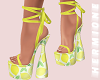 Lemon sandals