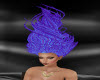 A Underwater Purple Hair