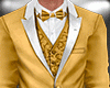 SUIT GOLD WHITE