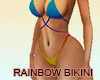 RAINBOW BIKINI