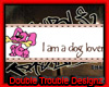 |DT|DOG LOVER BANNER