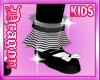 KIDS Black Doll Shoe