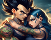 *K* Vegeta & Bulma Post7