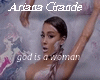 A.GRANDE  god is ..part2