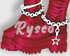 RC Red Boots Star