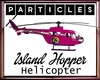 Flying Helicopter Pink