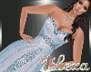 Roma Baby Blue Gown