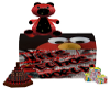 Elmo Toy Box & Bear