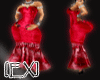 [EX] Pink flare dress