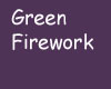 T76~Green Firework