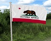 Animated California Flag