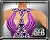 EB*PURPLE MINI DRESS{PF}