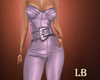 LB - RLL OUTFITS PURPLE