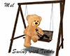 Cuddle Swing with Teddy