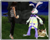 *A* Easter bunny Rabbit