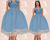 L: Sweety Blue Dress