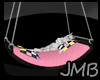 [JMB] Furry Swing - Pink