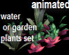 Animated Plants Set