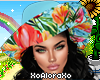 (A) Cute Flower Hat