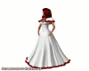 (MDiva)WhiteHoliday Gown