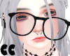 C.C Fallen Black Glass