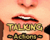 "Talking