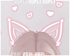 $K Neon Cat Ears