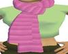 Pink Berry Scarf