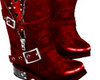IS - BOOTS RED DARK