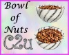 C2u Bowl of  Mixed Nuts