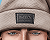 ♛ PopBeanie Beige.
