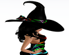 V+ Music Art Witch Hat