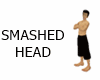 SMASHED  HEAD