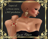 jewerly red gold set 