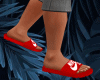 Slipper Red