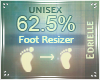 E~ Foot Scaler 62.5%