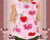 *J* Cherries Flat Top