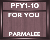 parmalee PFY1-10