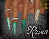 *R* Leopard Green