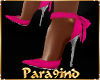P9) Fuchia Pink Heels