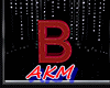 B Letter Animated