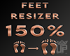 Foot Scaler 150% [M]