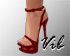Valentina Red Shoes