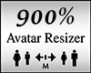 Avatar Scaler 900%