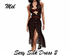 Sexy Silk Dress 2