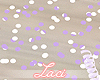 ♡ Purple Confetti