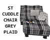 ST CUDDLE CHAIR GREY