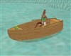 ANIMATED SMALL BOAT