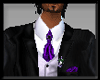 Wedding Tuxedo Purple 
