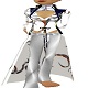 dress scorpion whaite